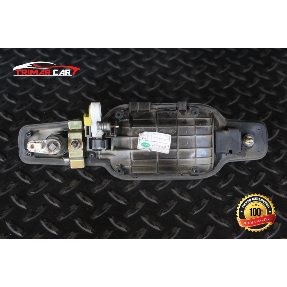 72440-31000 MANIGLIA ESTERNA ANTERIORE SINISTRA SSANGYONG KYRON (2005 IN POI) 2.0 XDI 4X4 141CV 104KW COD MOTORE: 664950 (D20DT)