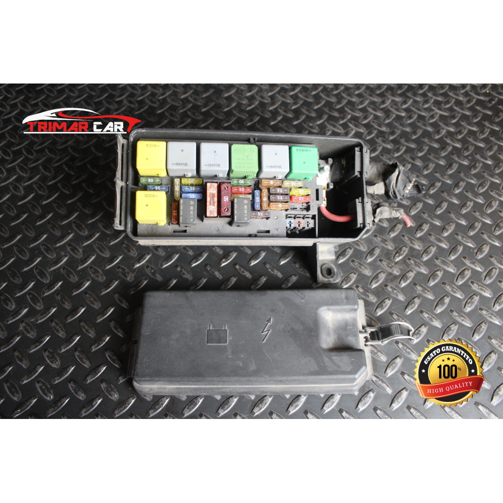 A1645404135 CENTRALINA SCATOLA PORTAFUSIBILI MERCEDES CLASSE ML (W164)(05-11) ML 320CDI 4-MATIC 224CV 165KW COD MOT. 642940