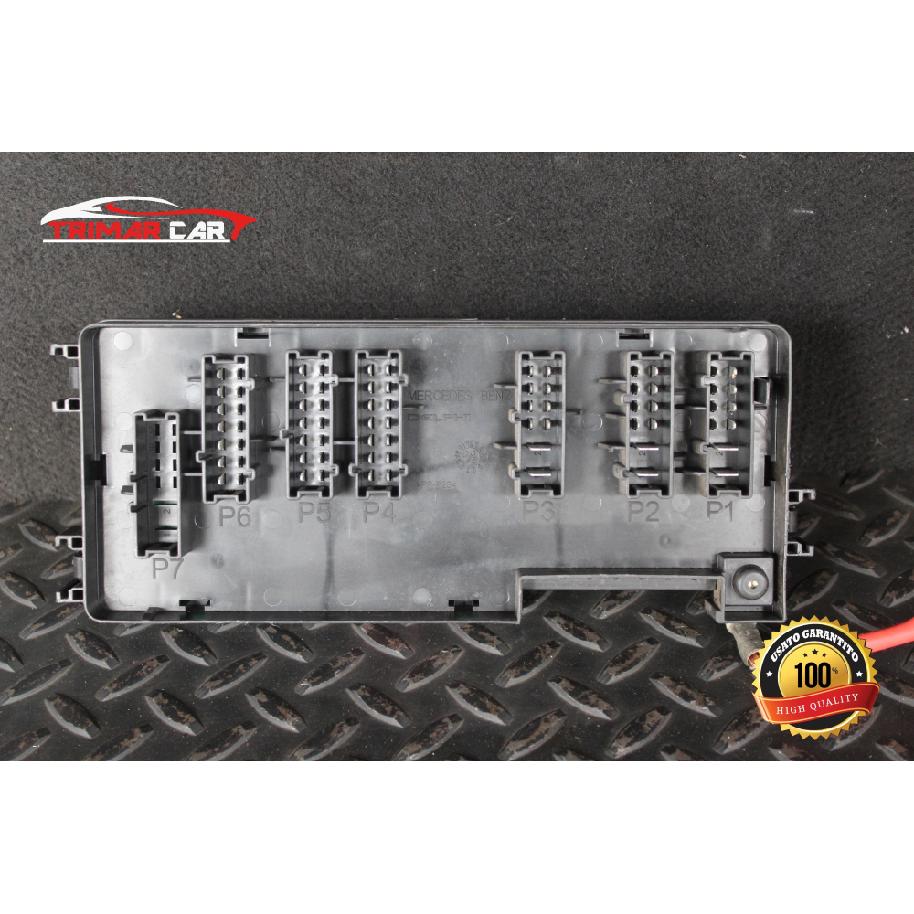 A1645400272 CENTRALINA SCATOLA PORTAFUSIBILI MERCEDES CLASSE ML (W164)(05-11) ML 320CDI 4-MATIC 224CV 165KW COD MOT. 642940