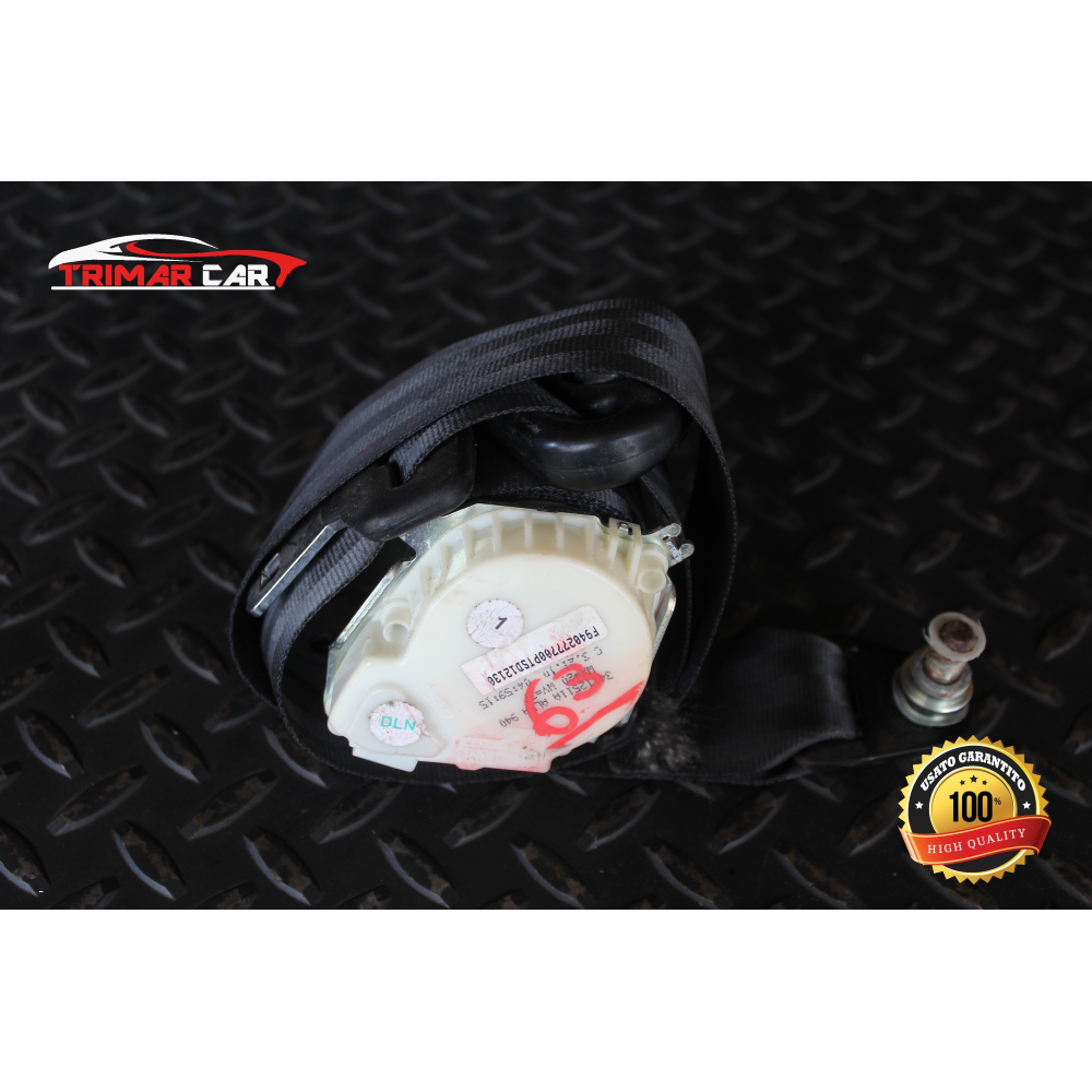 156096763 CINTURA SICUREZZA POSTERIORE SINISTRA ALFA ROMEO GIULIETTA 2 (940)(2010 IN POI) 1.6 JTDM 105CV 77KW COD MOTORE: 940A3000