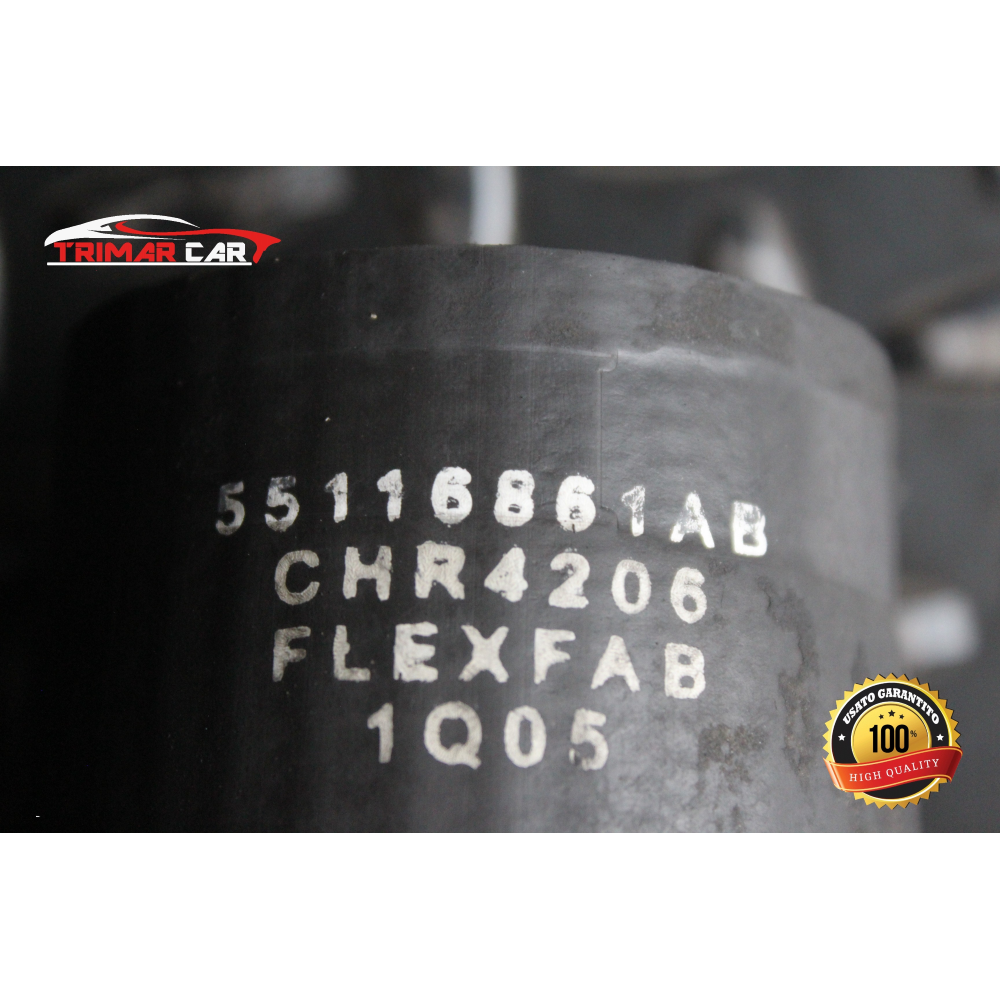 51758 55116861AB TUBO MANICOTTO INTERCOOLER TURBO JEEP GRAND CHEROKEE