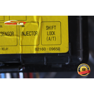 82160-09650 CENTRALINA SCATOLA PORTAFUSIBILI SSANGYONG KYRON (2005 IN POI) 2.0 XDI 4X4 141CV 104KW COD MOTORE: 664950 (D20DT)