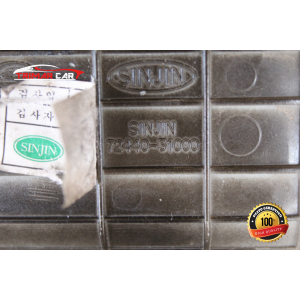 72440-31000 MANIGLIA ESTERNA ANTERIORE SINISTRA SSANGYONG KYRON (2005 IN POI) 2.0 XDI 4X4 141CV 104KW COD MOTORE: 664950 (D20DT)