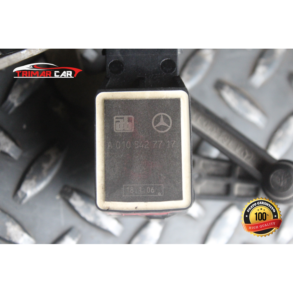 A0105427717 SENSORE REGOLAZIONE ALTEZZA FARI  MERCEDES CLASSE ML (W164)(05-11) ML 320CDI 4-MATIC 224CV 165KW COD MOT. 642940