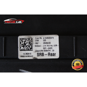 A1645400272 CENTRALINA SCATOLA PORTAFUSIBILI MERCEDES CLASSE ML (W164)(05-11) ML 320CDI 4-MATIC 224CV 165KW COD MOT. 642940