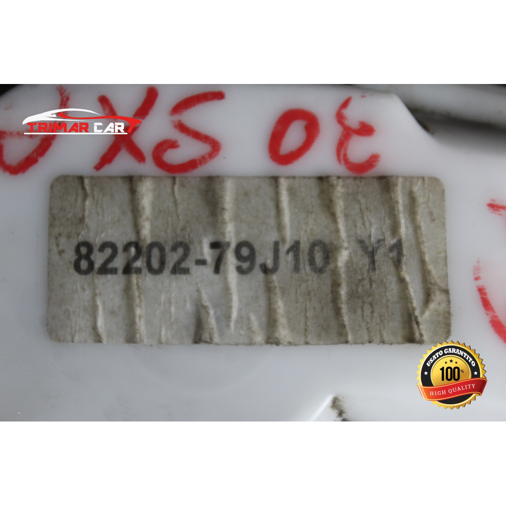 82202-79J10 71743360 SERRATURA SPORTELLO ANTERIORE SINISTRA FIAT SEDICI (FY)(2006-2014) 1.9 MJET 4X4 120CV 88KW COD MOT; D19AA