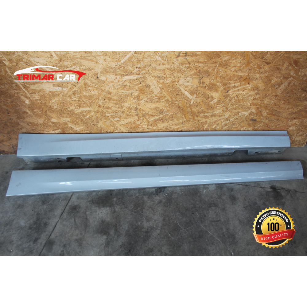 5177-7202651 COPPIA MINIGONNE SOTTOPORTA LATERALI BMW SERIE 3 (E90)(2004-2011) 318D (105KW) 143CV 2011 COD. MOT. N47D20C