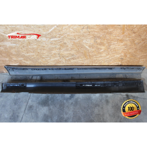 5177-7202651 COPPIA MINIGONNE SOTTOPORTA LATERALI BMW SERIE 3 (E90)(2004-2011) 318D (105KW) 143CV 2011 COD. MOT. N47D20C