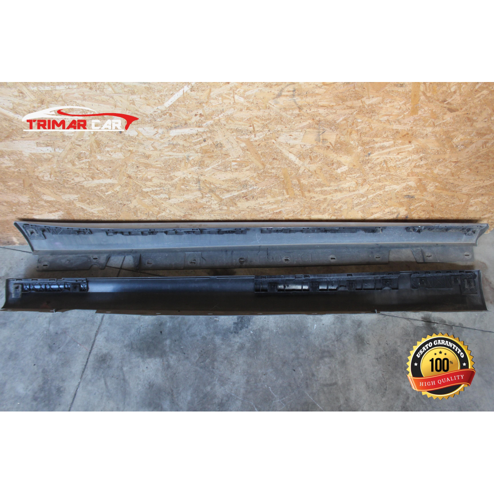 5177-7202651 COPPIA MINIGONNE SOTTOPORTA LATERALI BMW SERIE 3 (E90)(2004-2011) 318D (105KW) 143CV 2011 COD. MOT. N47D20C