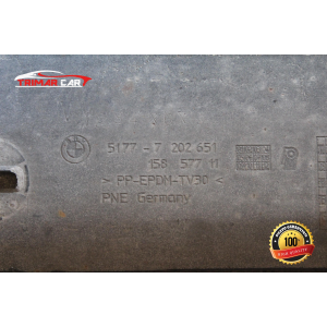 5177-7202651 COPPIA MINIGONNE SOTTOPORTA LATERALI BMW SERIE 3 (E90)(2004-2011) 318D (105KW) 143CV 2011 COD. MOT. N47D20C