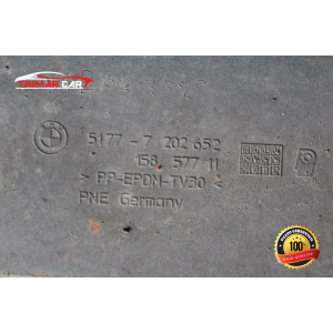 5177-7202651 COPPIA MINIGONNE SOTTOPORTA LATERALI BMW SERIE 3 (E90)(2004-2011) 318D (105KW) 143CV 2011 COD. MOT. N47D20C