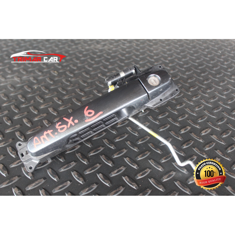 MANIGLIA ESTERNA ANTERIORE SINISTRA TOYOTA RAV4 3 III (A3)(05-13) 2.0 4WD 152CV 112KW COD MOT; 1AZFE