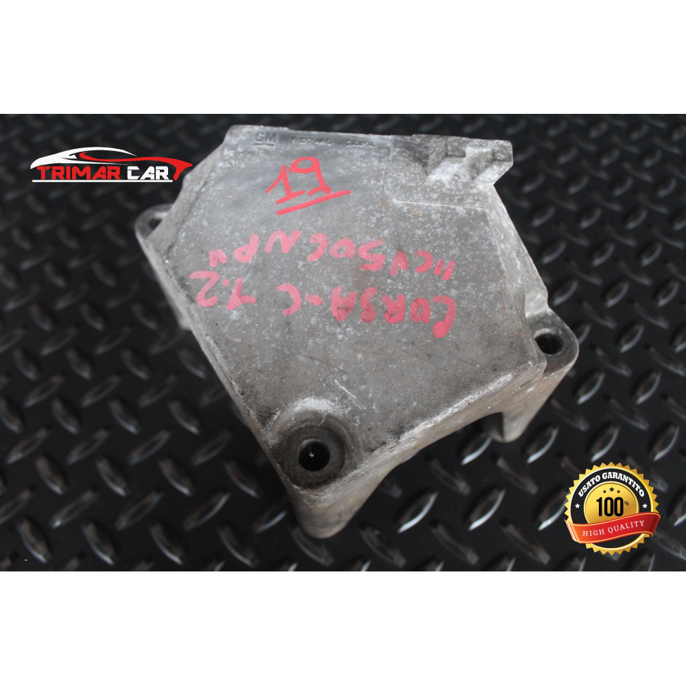 SUPPORTO MOTORE OPEL CORSA C (X01)(2000-2009) 1.2 TWINPORT 80CV 59KW COD MOTORE: Z12XEP