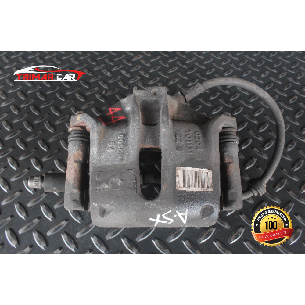 9805497680 PINZA FRENO ANTERIORE SINISTRA PEUGEOT 208 I (CA , CC)(2012 IN POI) 1.4 HDI 68CV 50KW COD MOT; 8H01