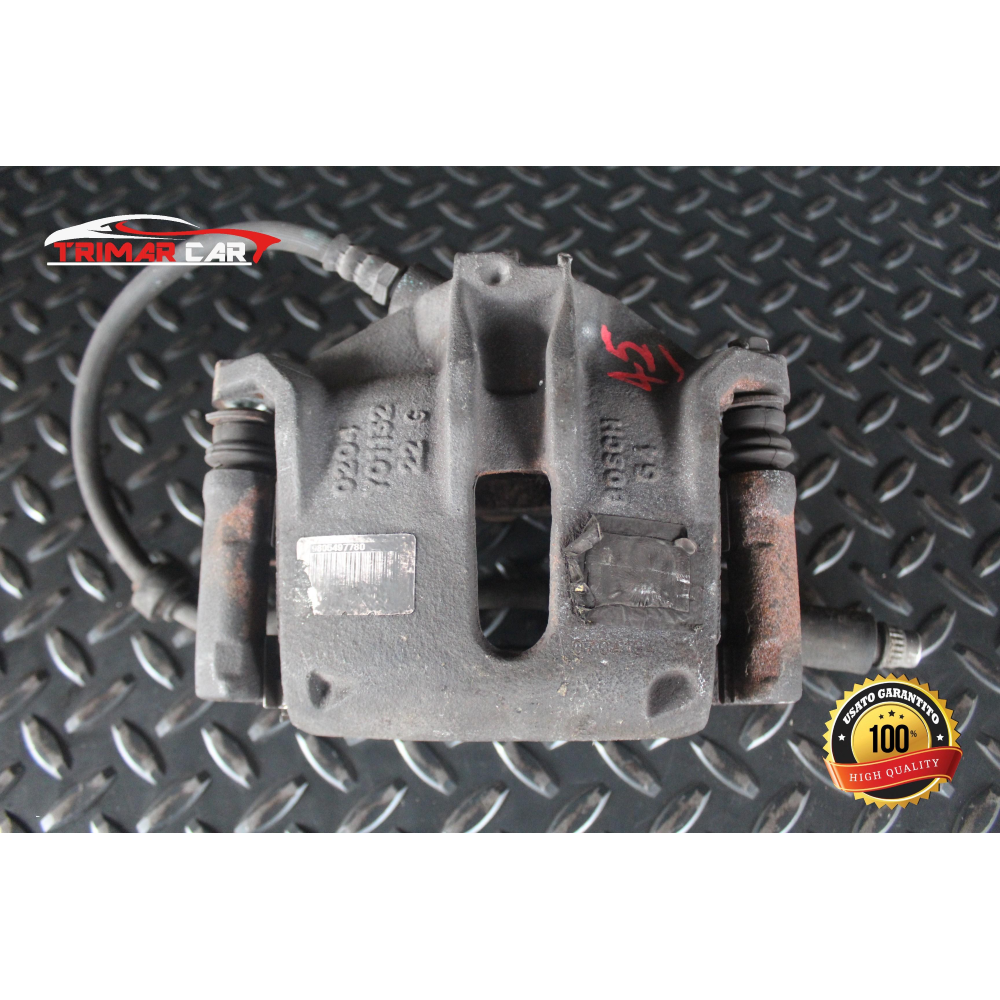 9805497780 PINZA FRENO ANTERIORE DESTRA PEUGEOT 208 I (CA , CC)(2012 IN POI) 1.4 HDI 68CV 50KW COD MOT; 8H01