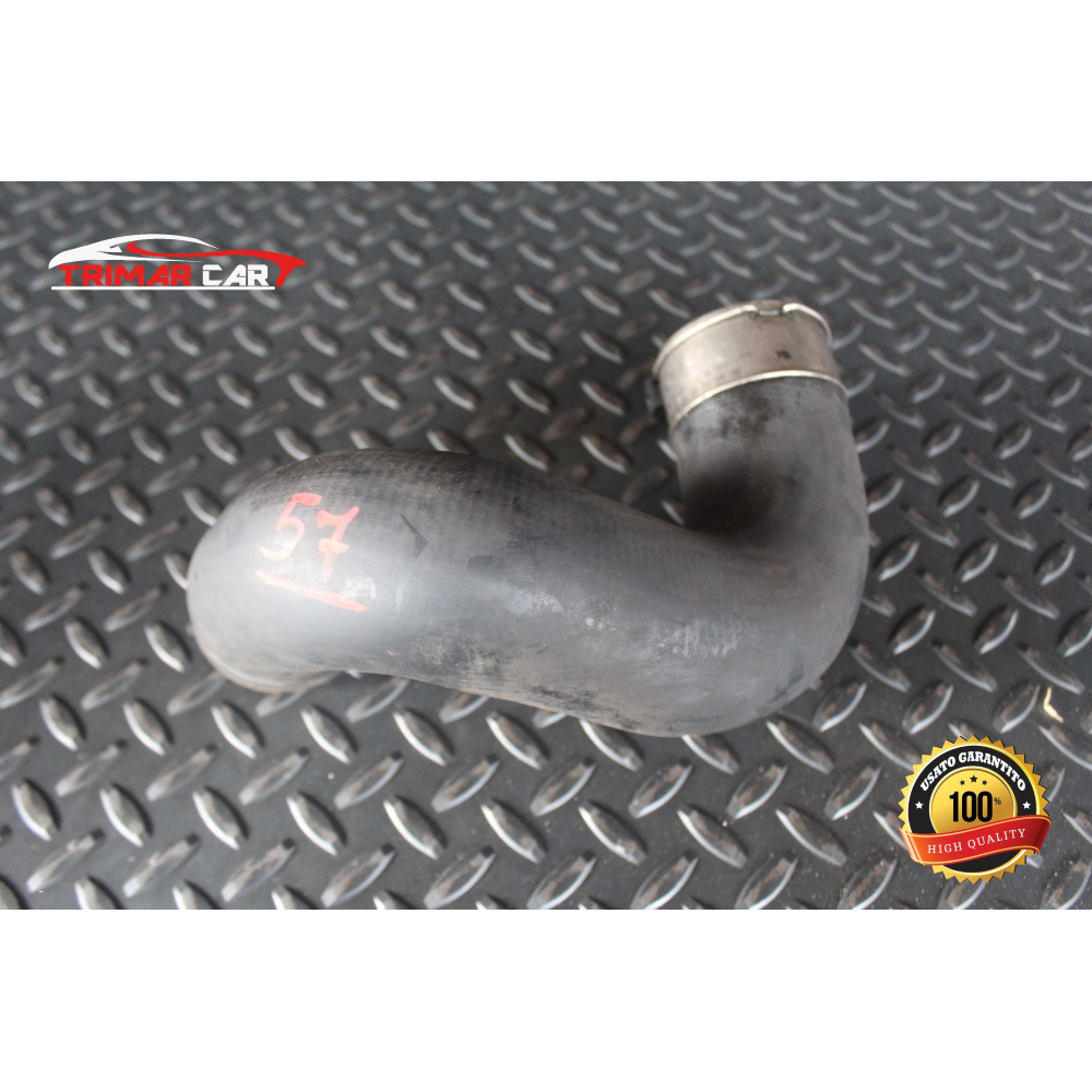 TUBO MANICOTTO INTERCOOLER TURBO ALFA ROMEO GIULIETTA 2 (940)(2010 IN POI) 1.6 JTDM 105CV 77KW COD MOTORE: 940A3000