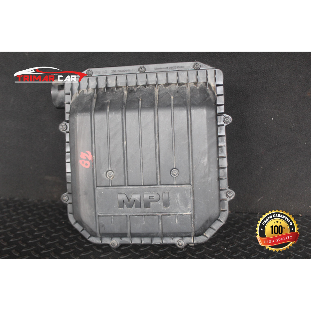 04C129611J AIRBOX PORTAFILTRO ARIA SEAT Mii (KF1)(2011 IN POI) 1.0 60CV 44KW COD MOTORE: CHYA , DAFA
