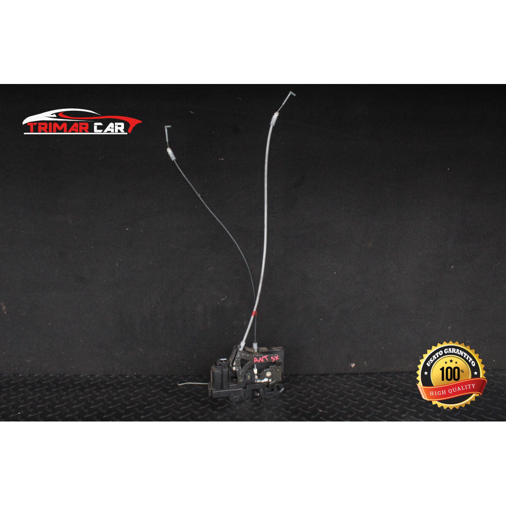 SERRATURA SPORTELLO ANTERIORE SINISTRA SSANGYONG KYRON (2005 IN POI) 2.0 XDI 4X4 141CV 104KW COD MOTORE: 664950 (D20DT)