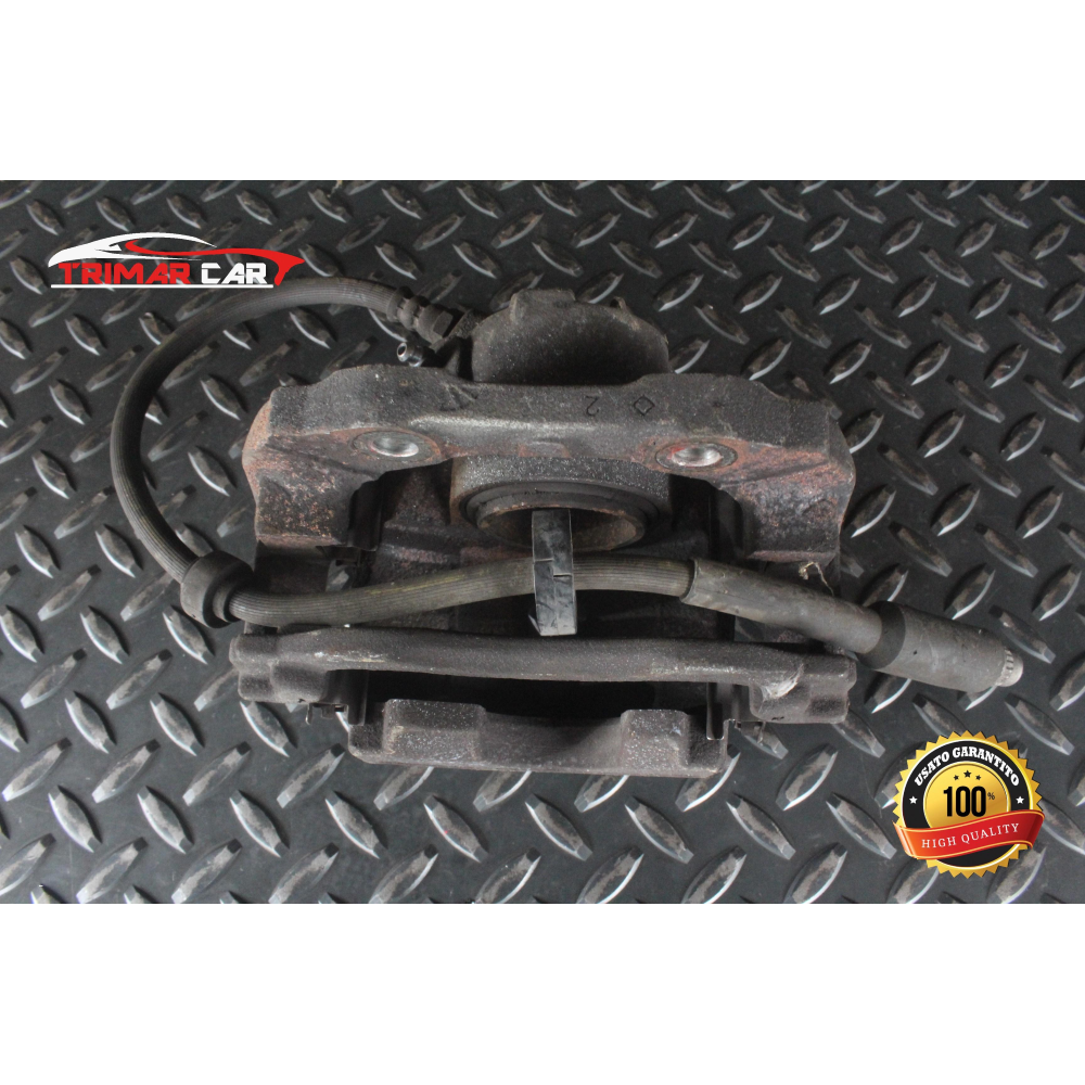 9805497680 PINZA FRENO ANTERIORE SINISTRA PEUGEOT 208 I (CA , CC)(2012 IN POI) 1.4 HDI 68CV 50KW COD MOT; 8H01