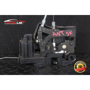 SERRATURA SPORTELLO ANTERIORE SINISTRA SSANGYONG KYRON (2005 IN POI) 2.0 XDI 4X4 141CV 104KW COD MOTORE: 664950 (D20DT)