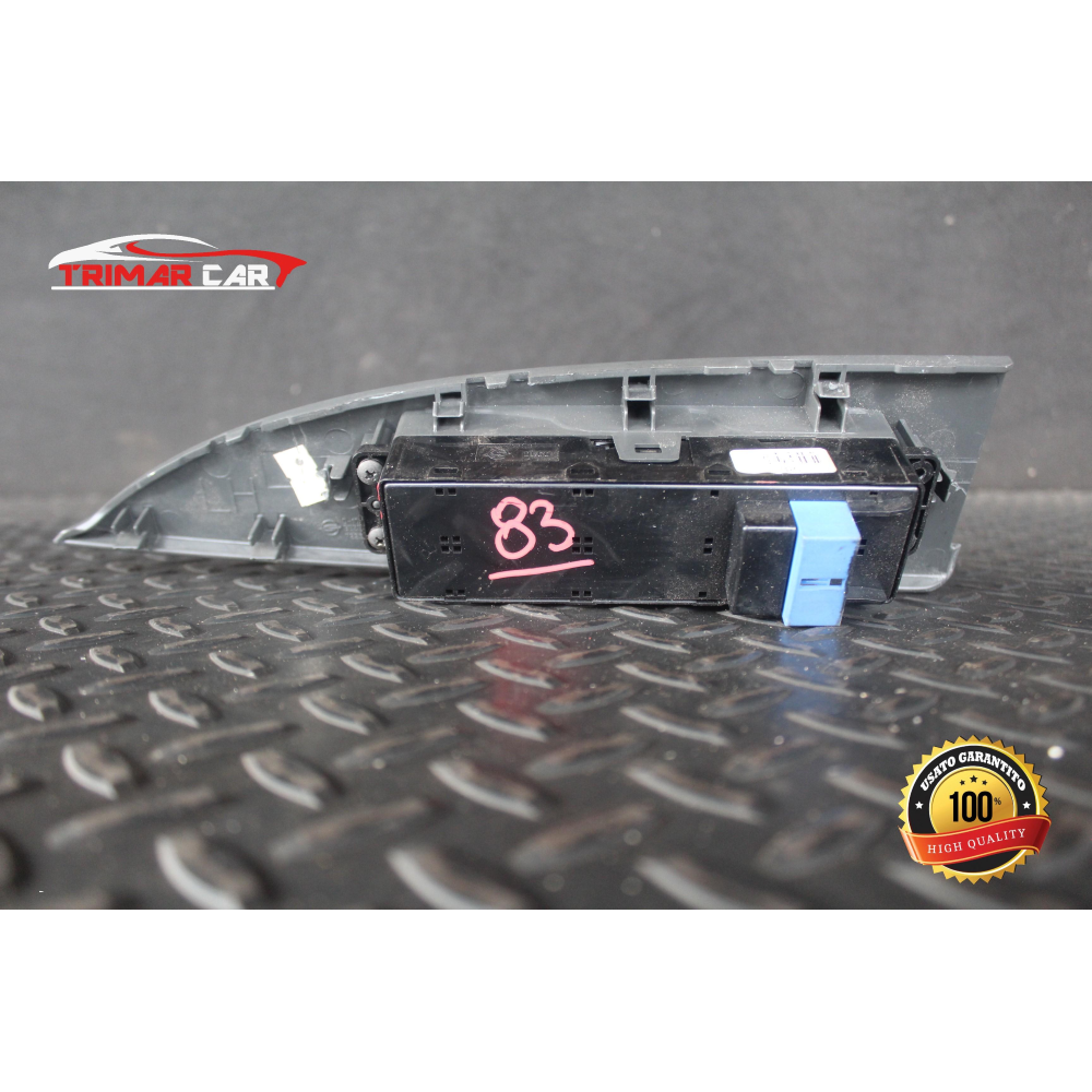 72250-09000 PULSANTIERA ALZAVETRO ANTERIORE SX SINISTRA SSANGYONG KYRON (2005 IN POI) 2.0 XDI 4X4 141CV 104KW COD MOTORE: 664950 (D20DT)