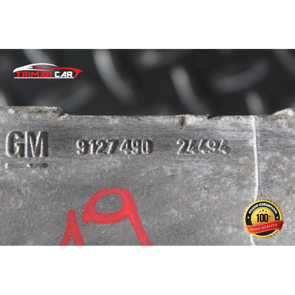 SUPPORTO MOTORE OPEL CORSA C (X01)(2000-2009) 1.2 TWINPORT 80CV 59KW COD MOTORE: Z12XEP