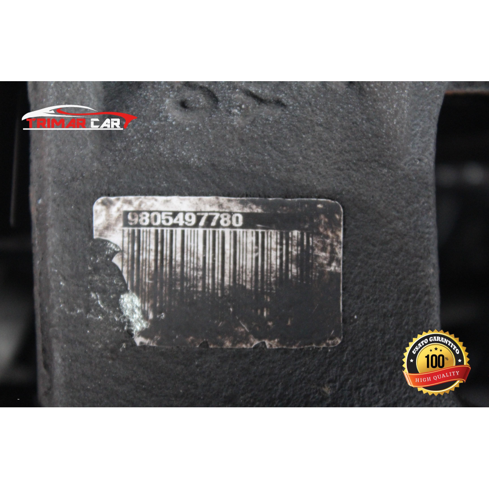 9805497780 PINZA FRENO ANTERIORE DESTRA PEUGEOT 208 I (CA , CC)(2012 IN POI) 1.4 HDI 68CV 50KW COD MOT; 8H01