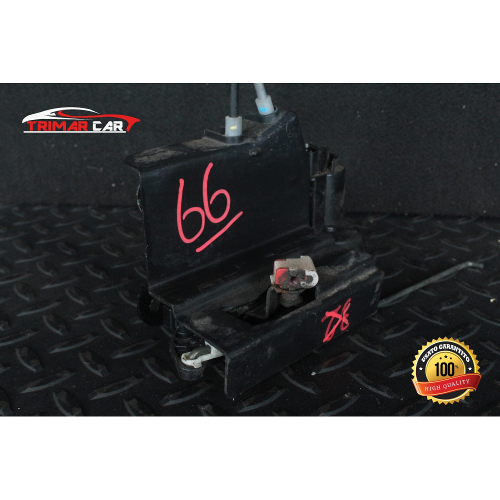 SERRATURA SPORTELLO ANTERIORE SINISTRA SSANGYONG KYRON (2005 IN POI) 2.0 XDI 4X4 141CV 104KW COD MOTORE: 664950 (D20DT)