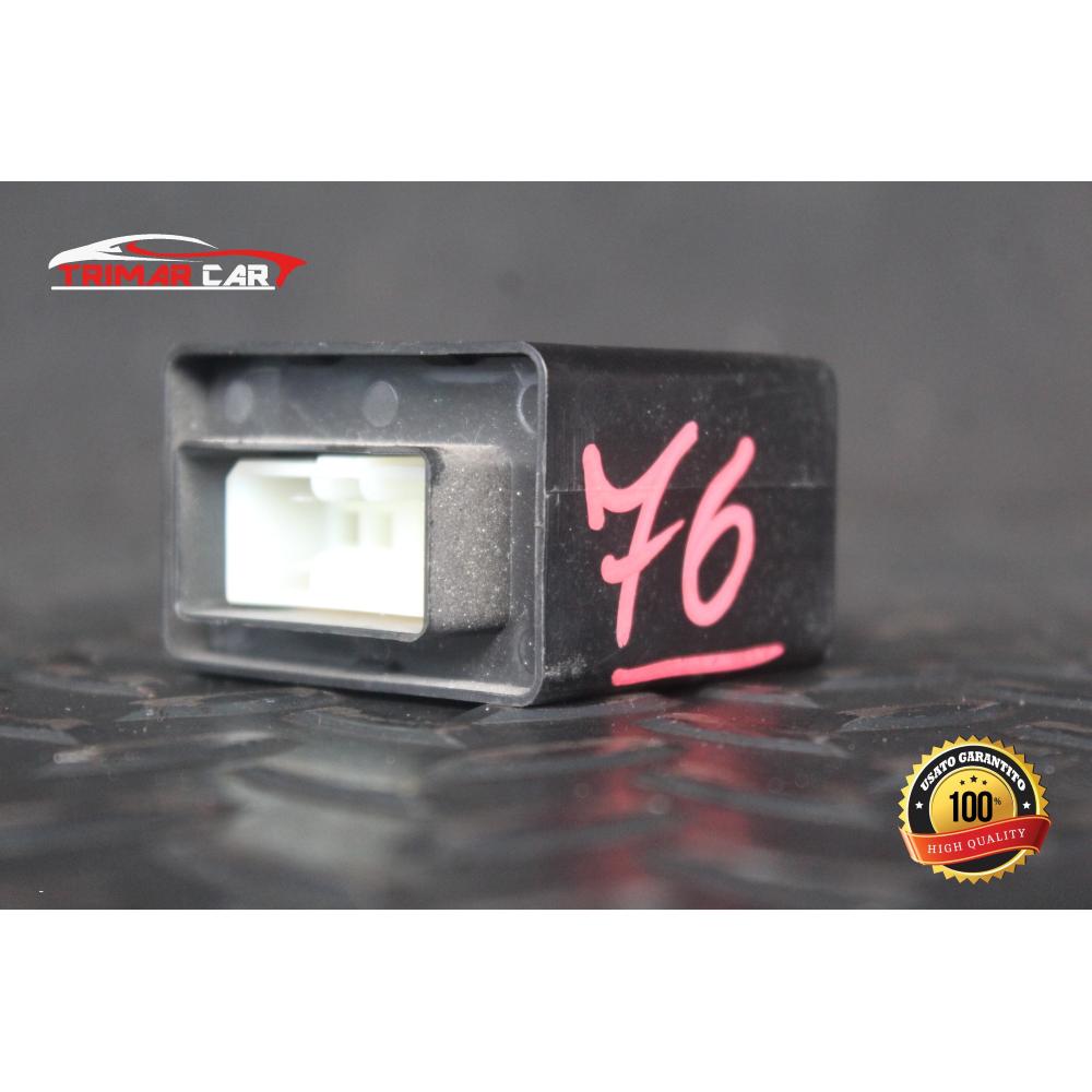 84750-05000 CENTRALINA RELE  SSANGYONG KYRON (2005 IN POI) 2.0 XDI 4X4 141CV 104KW COD MOTORE: 664950 (D20DT)