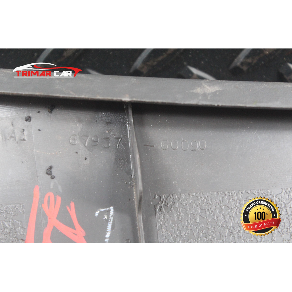 67937-60090 DESTRA MODANATURA RIVESTIMENTO INTERNO PORTELLONE TOYOTA LAND CRUISER 300 (J12)(2002-2009)