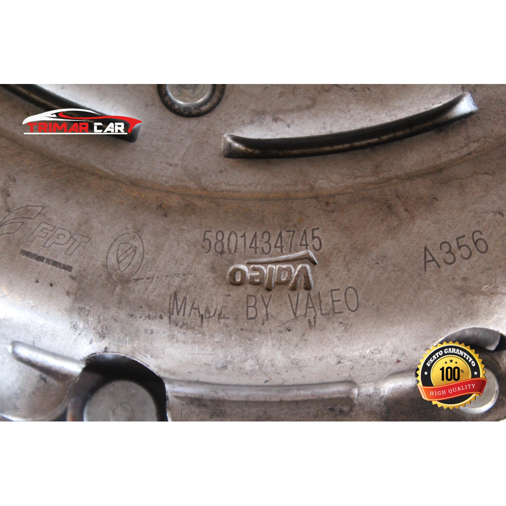 5801434745 625321209 KIT FRIZIONE FIAT DUCATO 3 (250,290)DAL 2009 2.3 MULTIJET 131CV 96KW SIGLA F1AGL411D