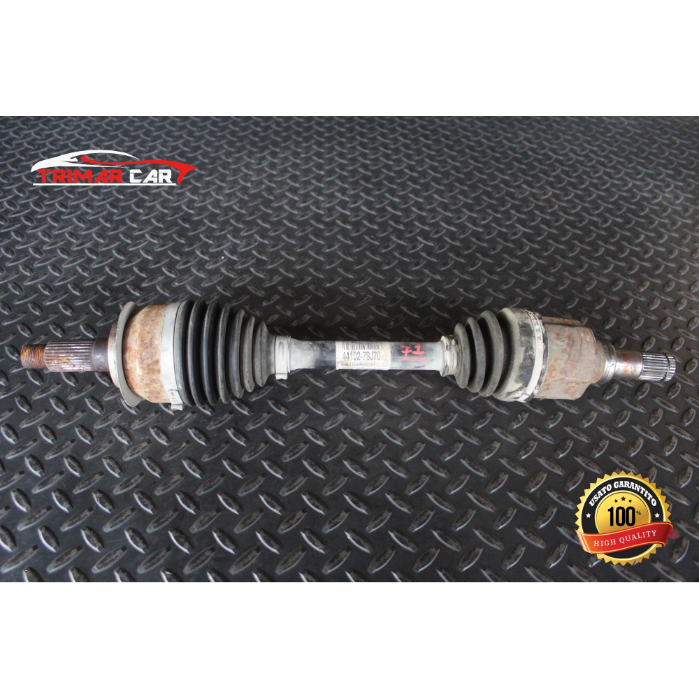 44102-79J70 71746603 SEMIASSE ANTERIORE SX SINISTRO FIAT SEDICI (FY)(06-14) 1.9 MJET 4X4 120CV 88KW COD MOT; D19AA