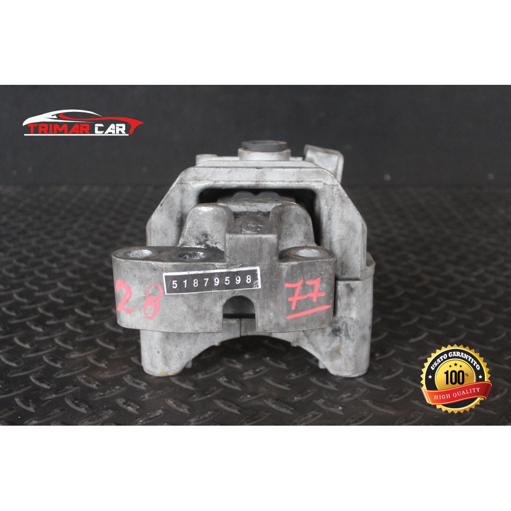 51879598 SUPPORTO MOTORE ALFA ROMEO GIULIETTA 2 (940)(2010 IN POI) 1.6 JTDM 105CV 77KW COD MOTORE: 940A3000