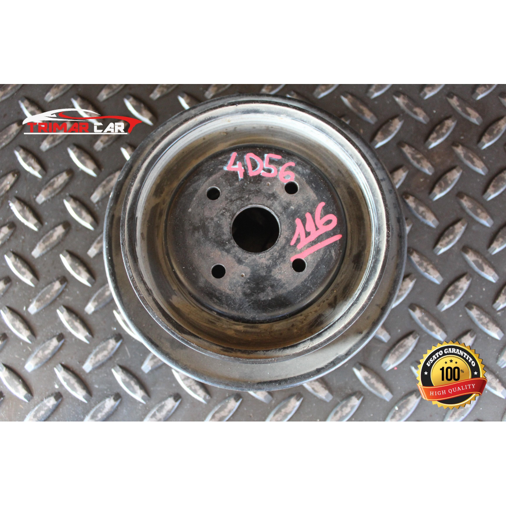 PULEGGIA ALBERO MOTORE MITSUBISHI PAJERO 2 (V20)(91-99) 2.5 TD 4D56