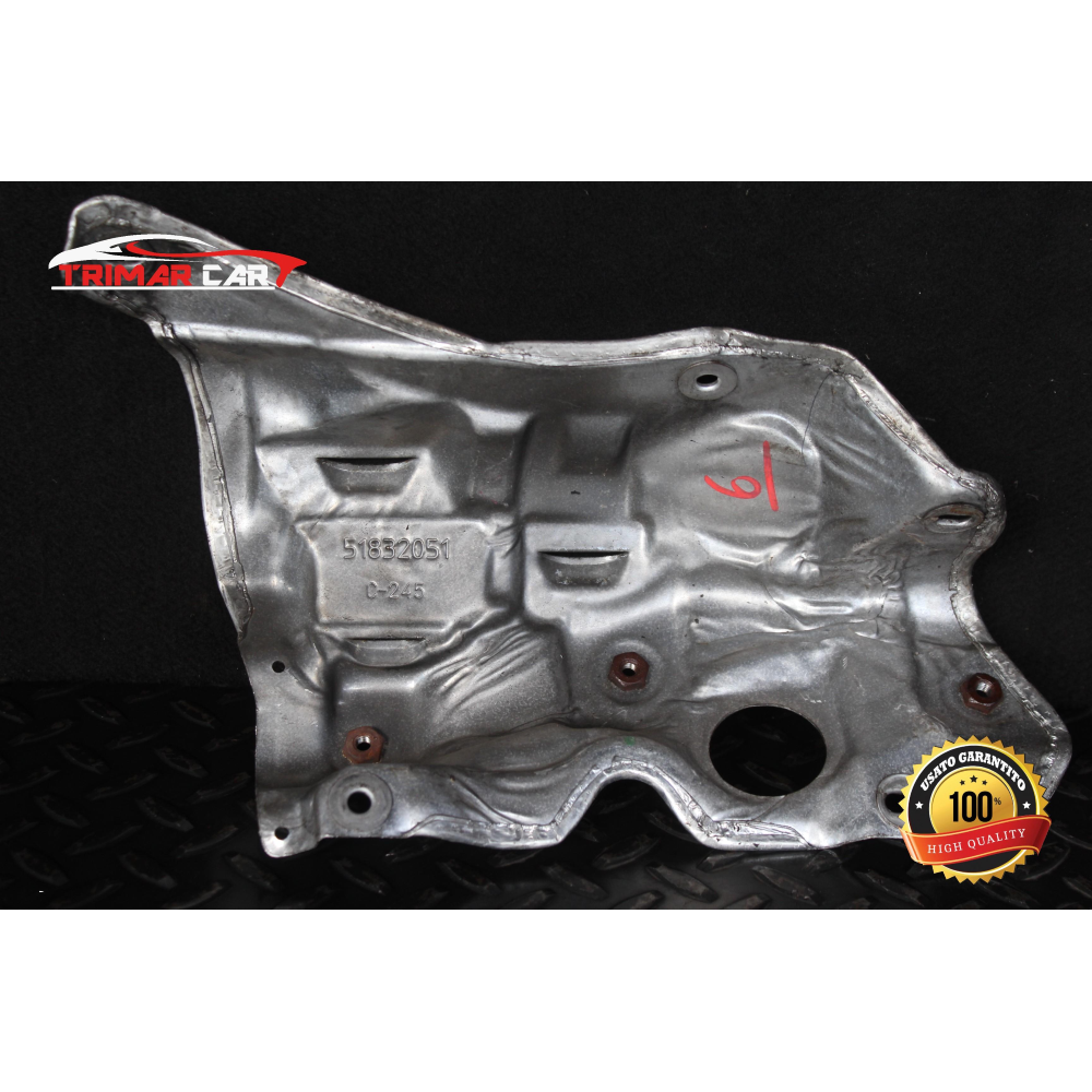 51832051 CARTERINO PARACALORE COLLETTORE SCARICO ALFA ROMEO GIULIETTA 2 (940)(2010 IN POI) 1.6 JTDM 105CV 77KW COD MOTORE: 940A3000