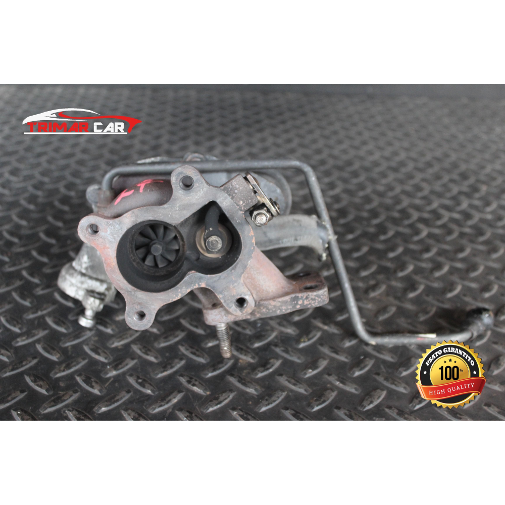 54359710009 TURBINA TURBO FORD FIESTA 5 V (JH,JD)(01-10) 1.4 TDCI 68CV 50KW COD MOT; F6JA / F6JB