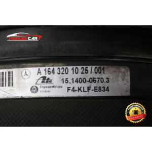 A1643201025 MOLLA PNEUMATICA POSTERIORE  MERCEDES CLASSE ML (W164)(05-11) ML 320CDI 4-MATIC 224CV 165KW COD MOT. 642940