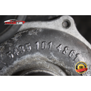 54359710009 TURBINA TURBO FORD FIESTA 5 V (JH,JD)(01-10) 1.4 TDCI 68CV 50KW COD MOT; F6JA / F6JB