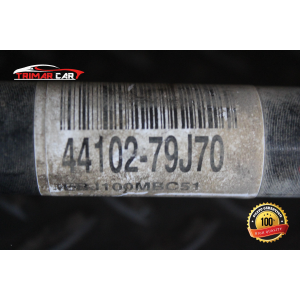 44102-79J70 71746603 SEMIASSE ANTERIORE SX SINISTRO FIAT SEDICI (FY)(06-14) 1.9 MJET 4X4 120CV 88KW COD MOT; D19AA