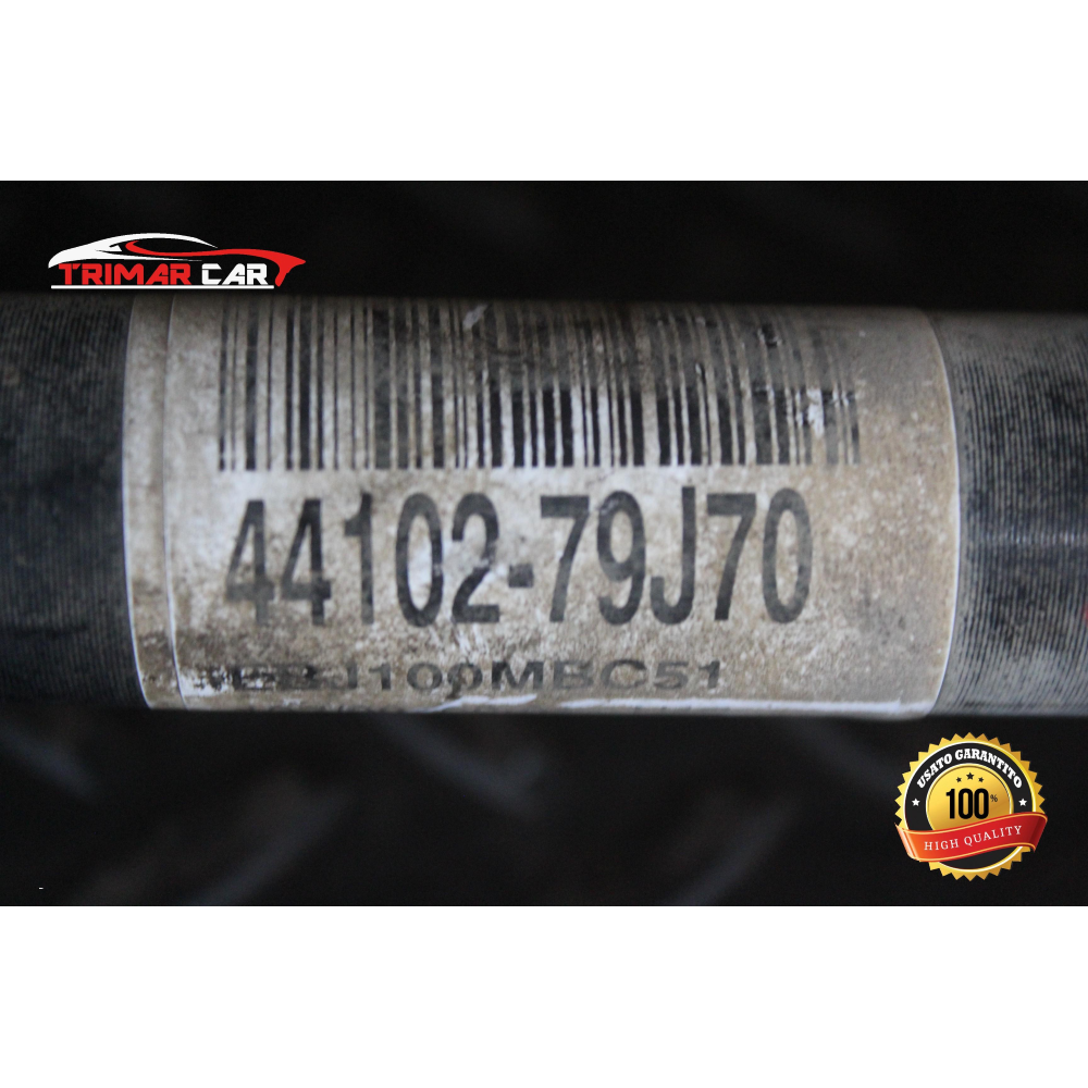 44102-79J70 71746603 SEMIASSE ANTERIORE SX SINISTRO FIAT SEDICI (FY)(06-14) 1.9 MJET 4X4 120CV 88KW COD MOT; D19AA