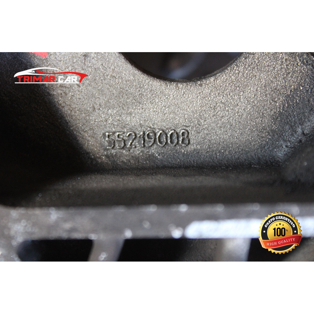 55219008 SUPPORTO MOTORE FIAT 500 (312)(2007 IN POI) 1.3 MJET 95 CV 70KW COD MOT; 199B1000