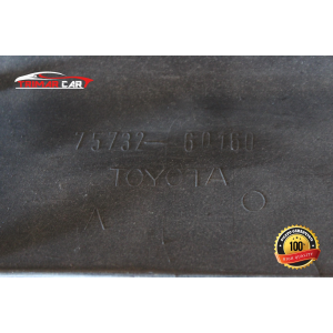 75732-60160 FASCIONE PROTEZIONE PORTA ANTERIORE SINISTRA TOYOTA LAND CRUISER 300 (J12)(2002-2009) 3.0 D-4D 4WD 163CV 120CV COD MOT; 1KDFTV