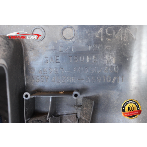 45287-60390 COPERTURA PIANTONE STERZO INFERIORE TOYOTA LAND CRUISER 300 (J12)(2002-2009) 3.0 D-4D 4WD 163CV 120CV COD MOT; 1KDFTV