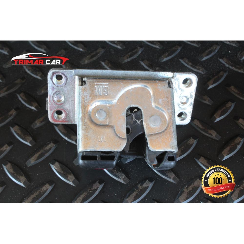 SERRATURA PORTELLONE POSTERIORE OPEL MERIVA (2003-2010) 1.4 16V TWINPORT 90CV 66KW COD MOT; Z14XEP