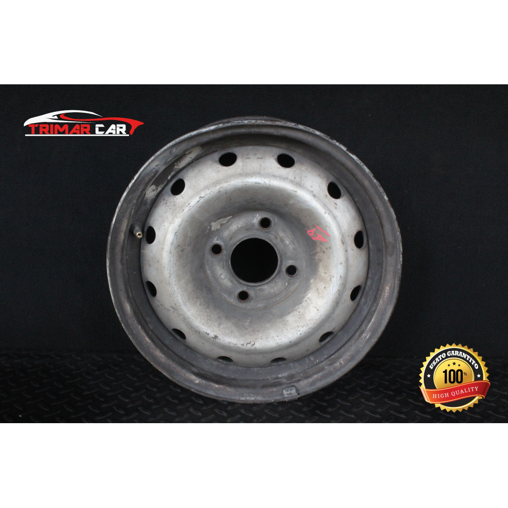 51/2J14CHA R14 CERCHIO SINGOLO IN FERRO CITROEN BERLINGO (MF)(1996-2011)