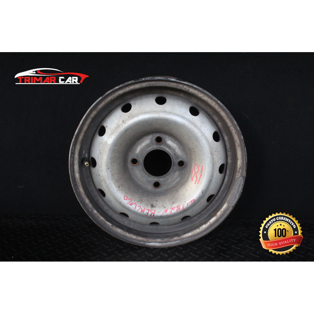 51/2J14CHA R14 CERCHIO SINGOLO IN FERRO CITROEN BERLINGO (MF)(1996-2011)