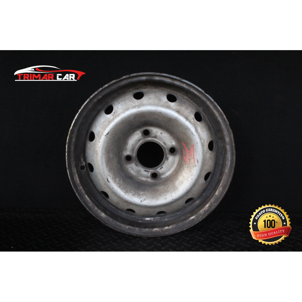 51/2J14CHA R14 CERCHIO SINGOLO IN FERRO CITROEN BERLINGO (MF)(1996-2011)