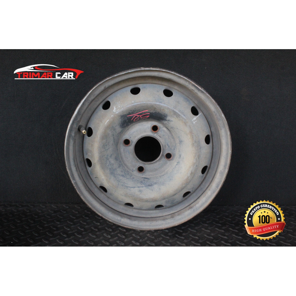 51/2J14CHA R14 CERCHIO SINGOLO IN FERRO CITROEN BERLINGO (MF)(1996-2011)