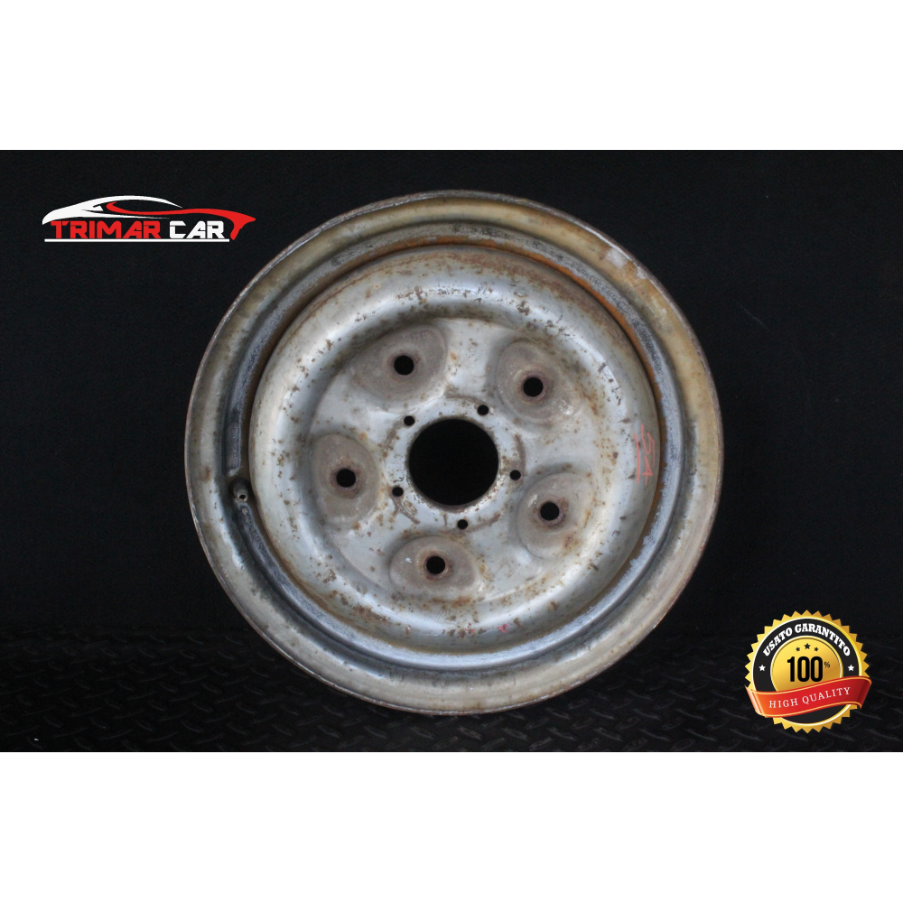 14X51/2JX50 R14 CERCHIO SINGOLO IN FERRO FORD TRANSIT FURGONATO (E)(1991-1994)