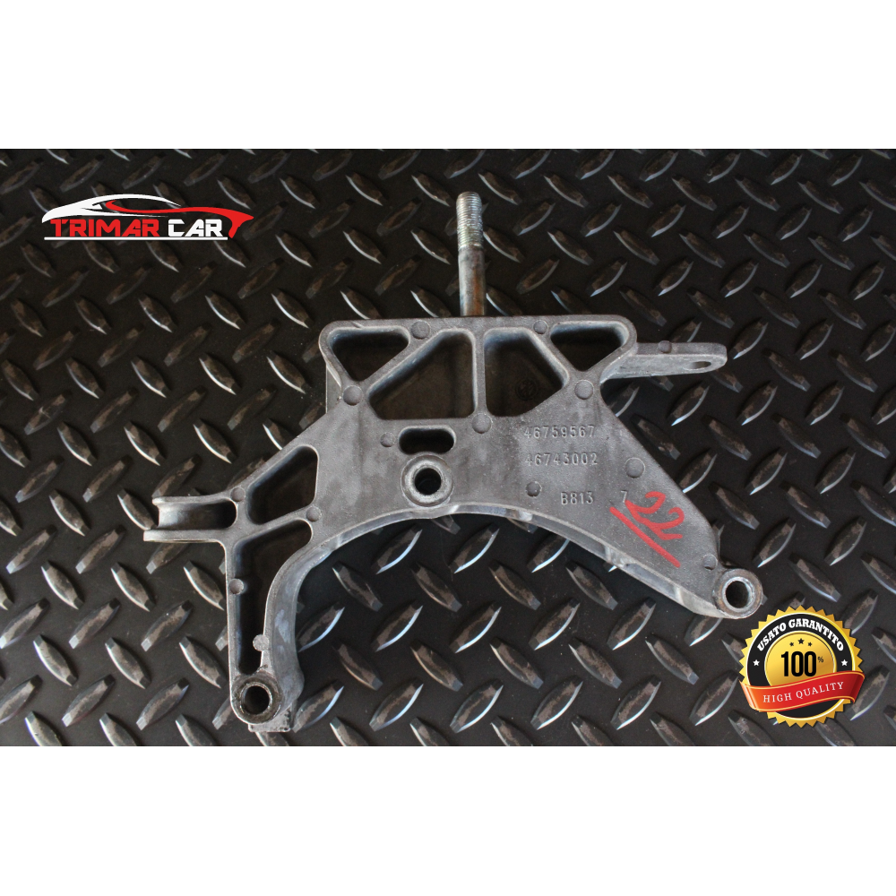 46759567 SUPPORTO CAMBIO MOTORE FIAT PUNTO 2 (188)(2003-2012) 1.3 JTD 70CV 51KW COD MOT; 188A9000